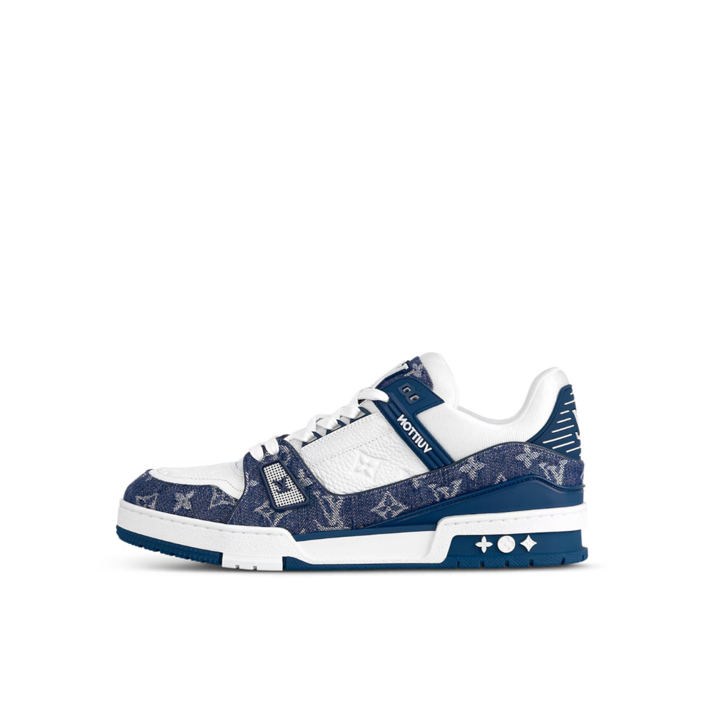 Louis Vuitton Trainer Sneaker Blue