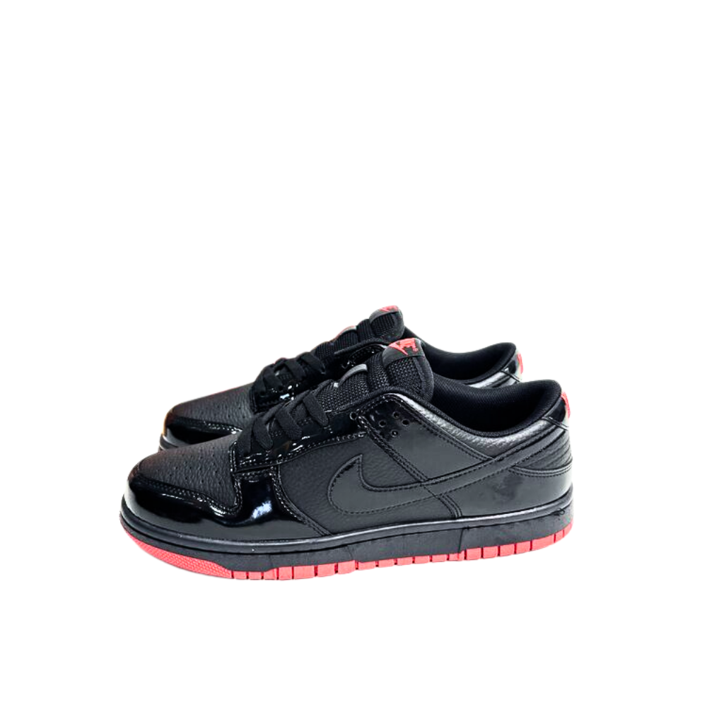 Nike Dunk Low Sneaker Red-Black Erkek