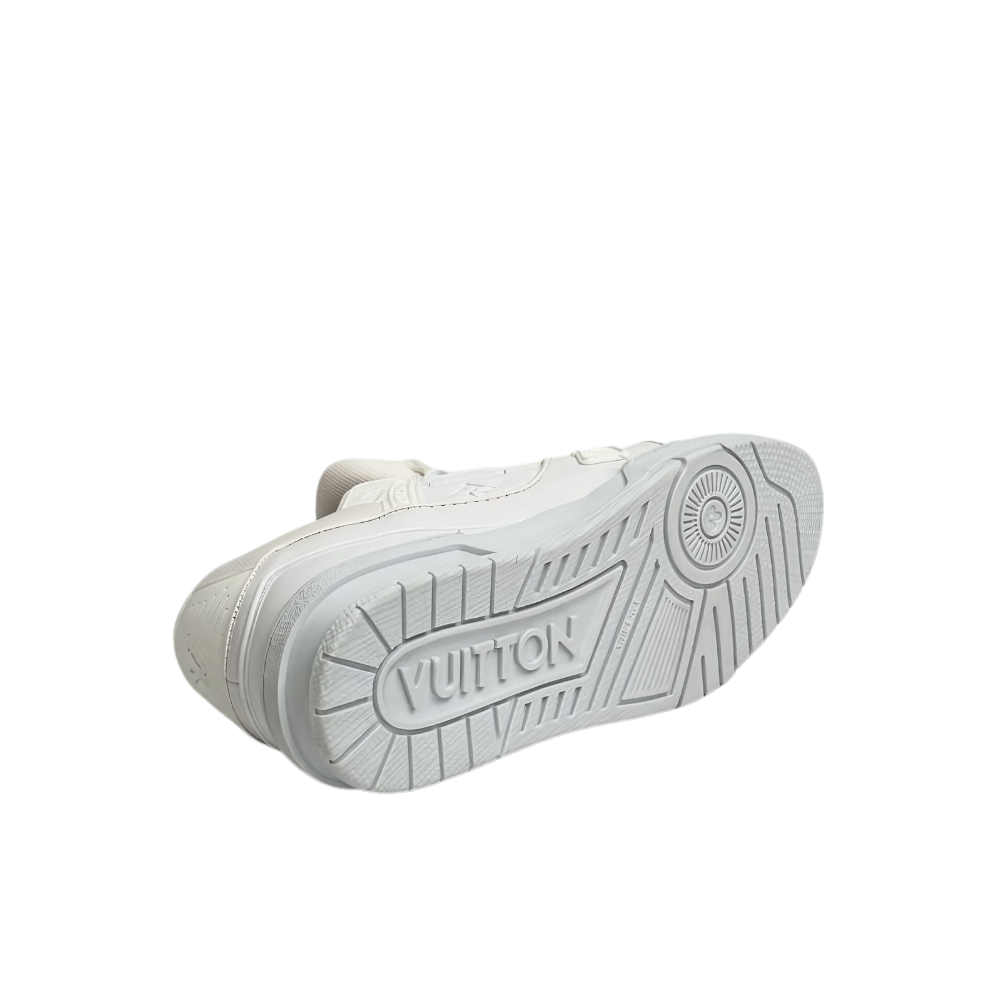 Louis Vuitton Trainer Sneaker Full White
