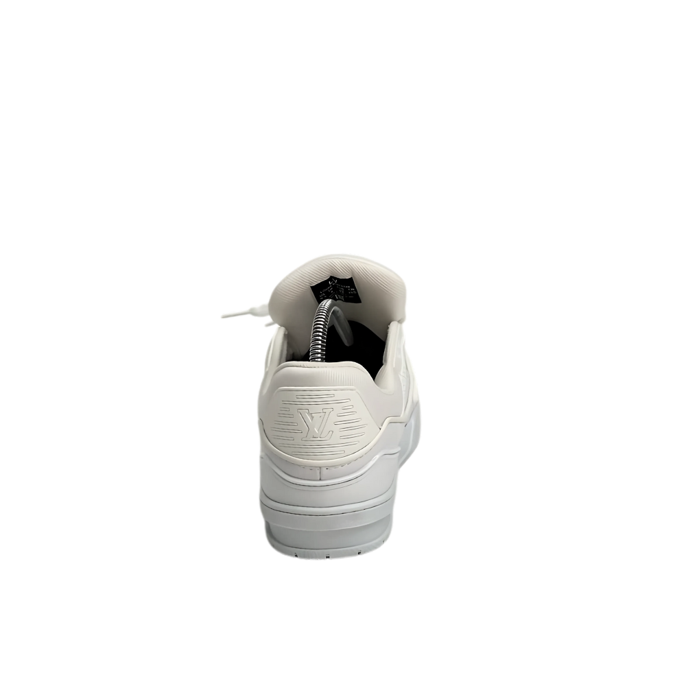 Louis Vuitton Trainer Sneaker Full White