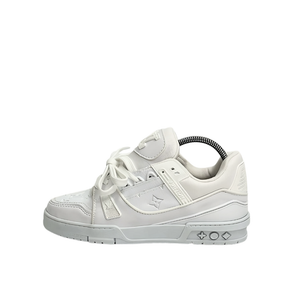 Louis Vuitton Trainer Sneaker Full White