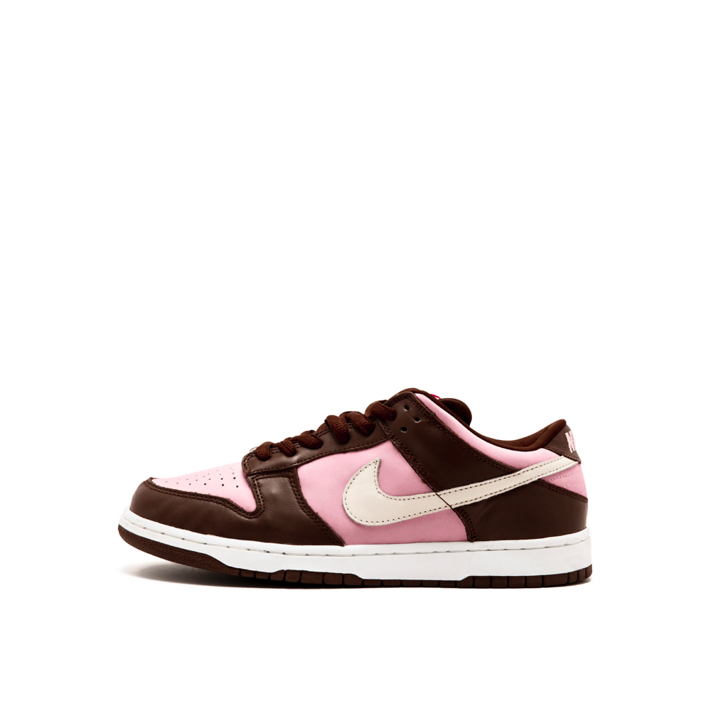 Nike Dunk Low Kadın Sneaker Kahve/Pembe