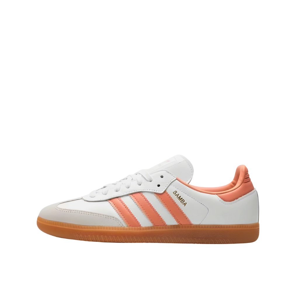 Adidas Samba Kadın Sneaker Pembe Detaylı