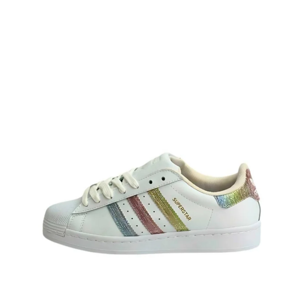 Adidas Superstar Kadın Renkli