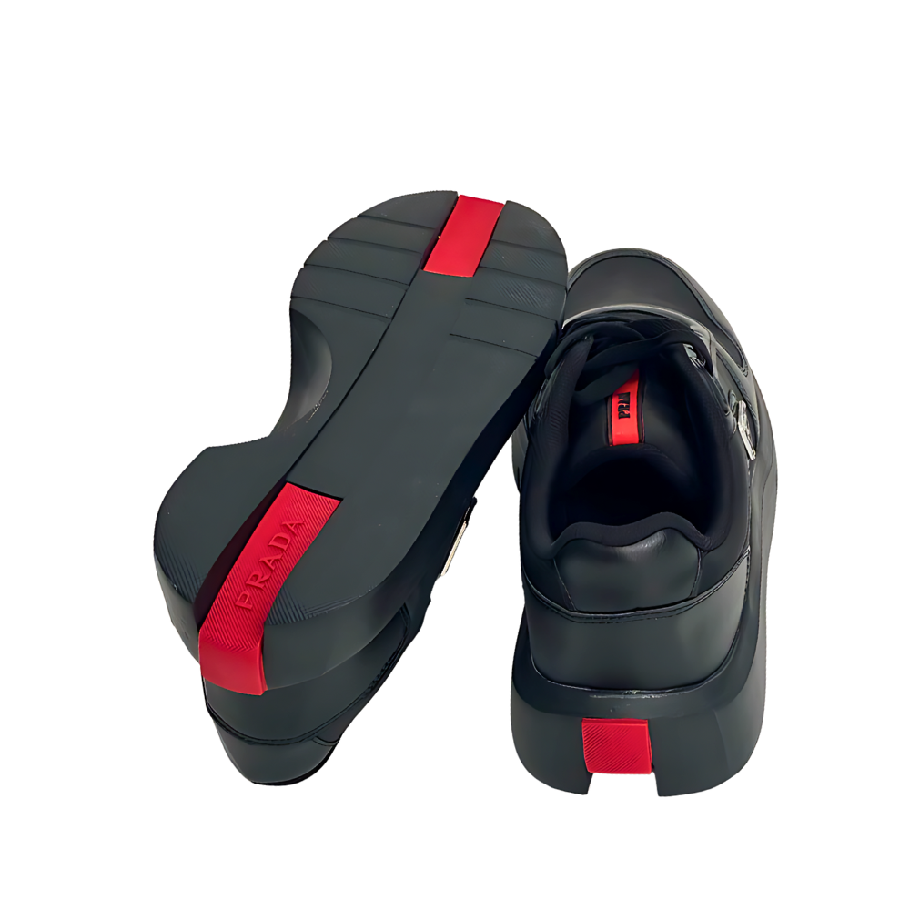 Prada Siyah Erkek Sneaker 4E3400