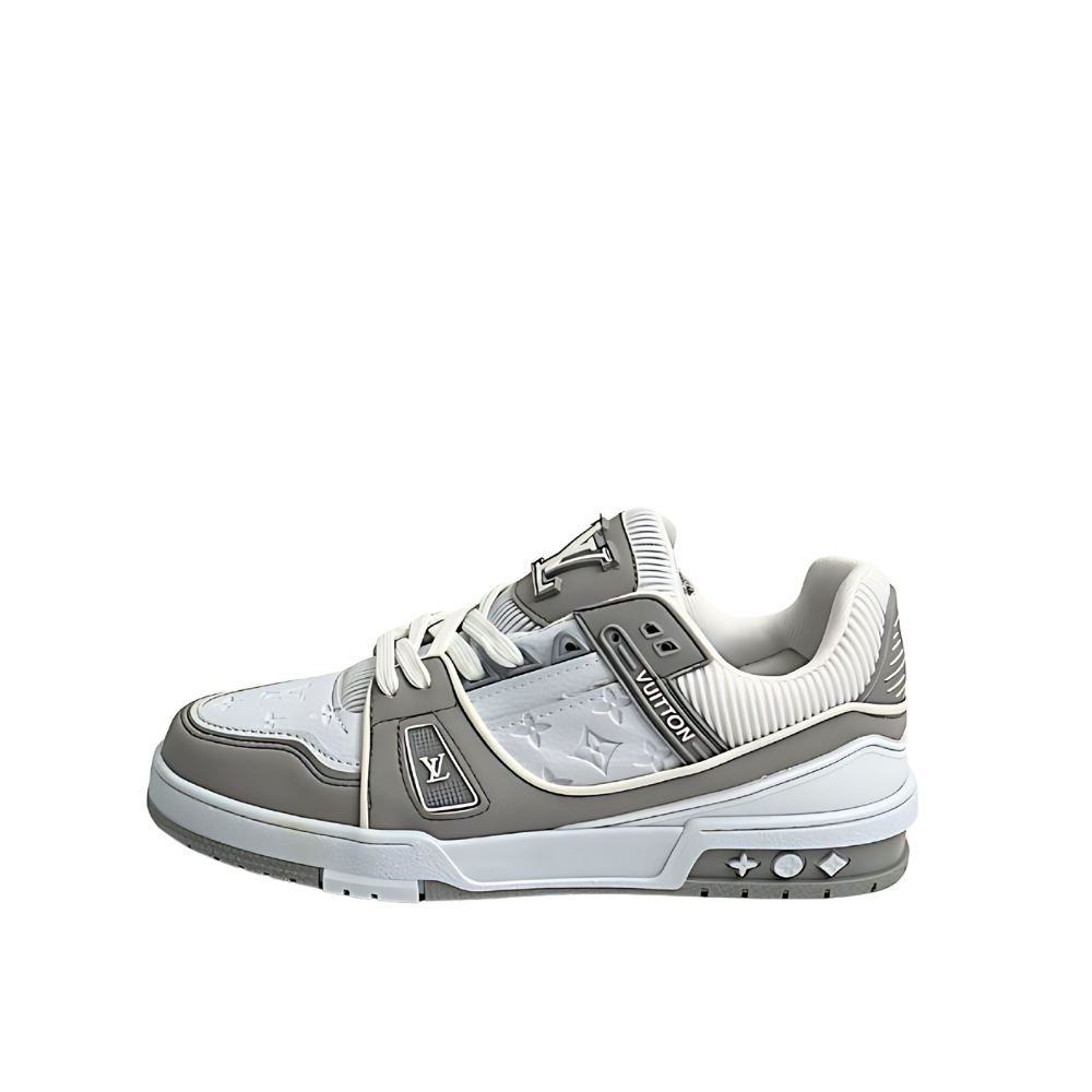 Louis Vuitton Erkek Sneaker Gray