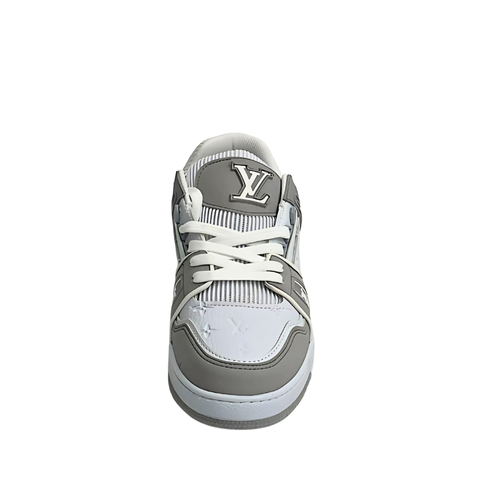 Louis Vuitton Erkek Sneaker Gray