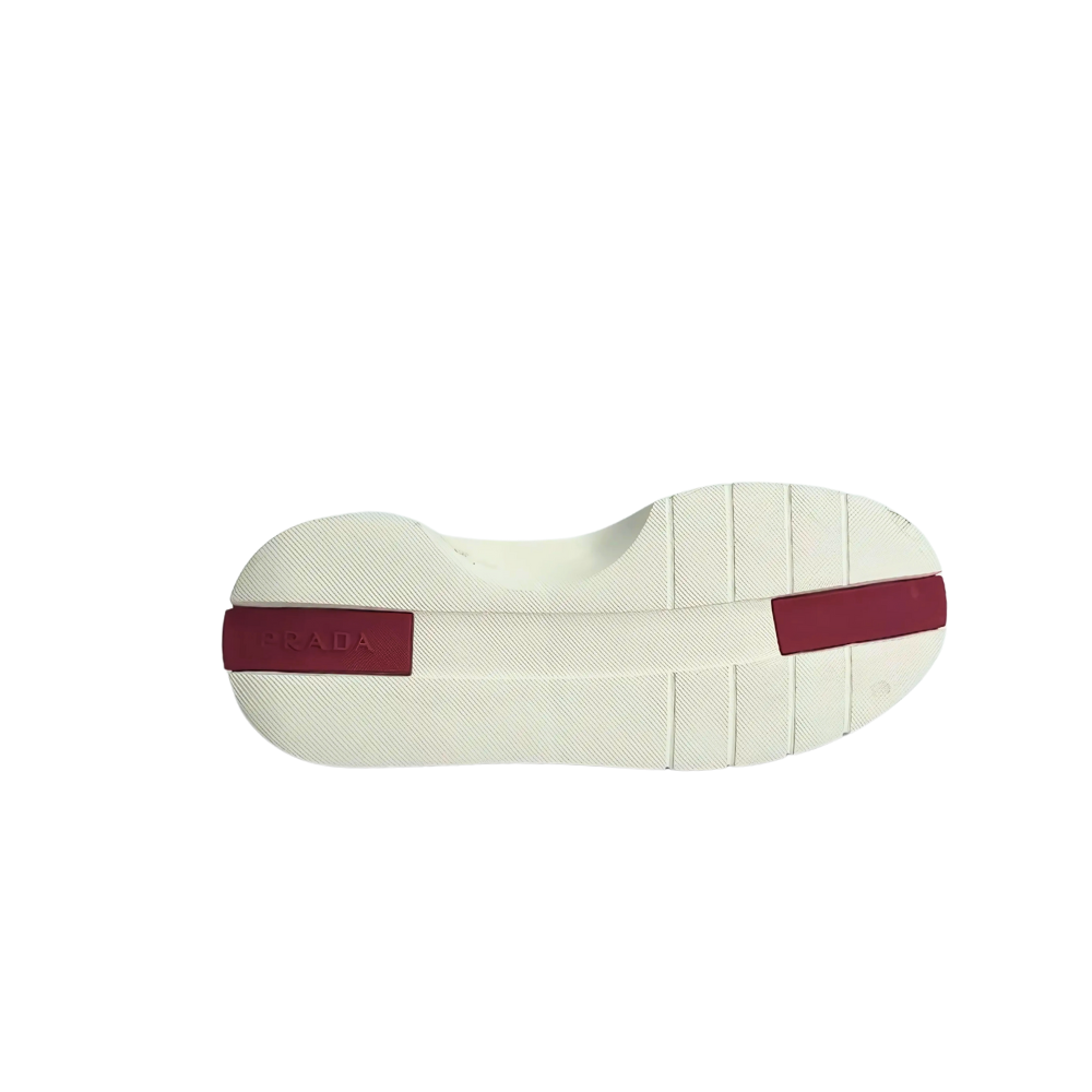 Prada Siyah Erkek Sneaker - Beyaz Taban