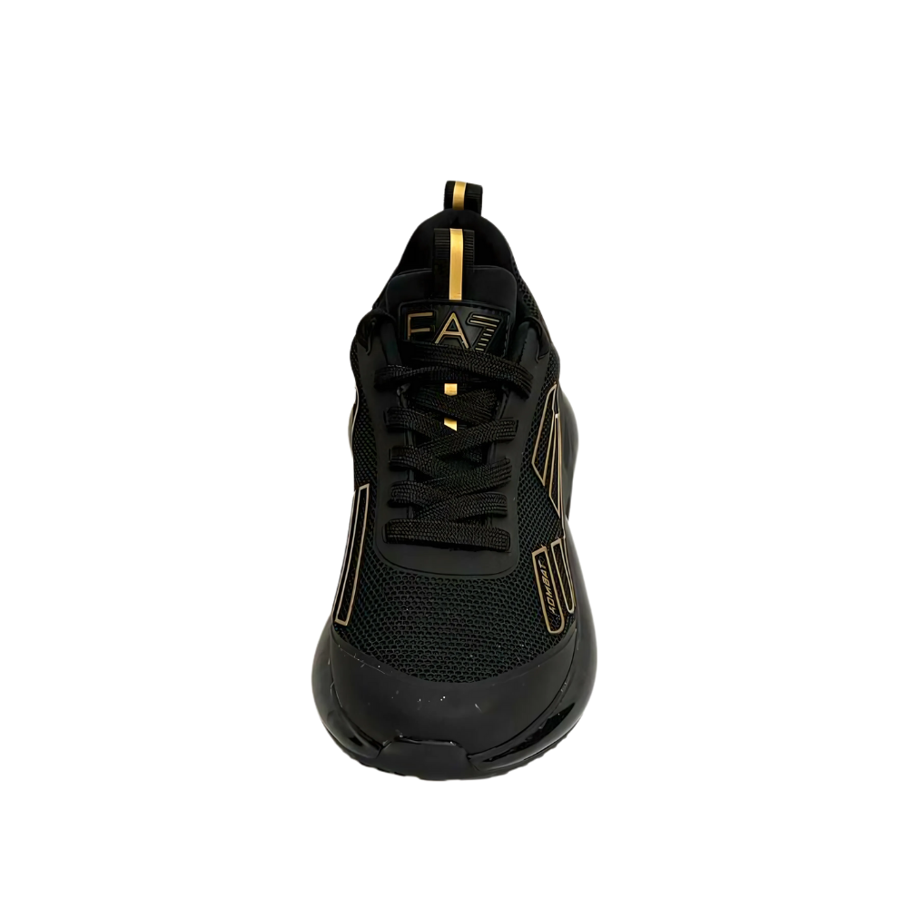 EA7 Emporio Armani Logo Sneaker Metallic
