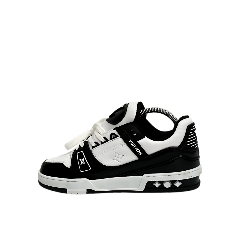 Louis Vuitton Trainer Sneaker Black