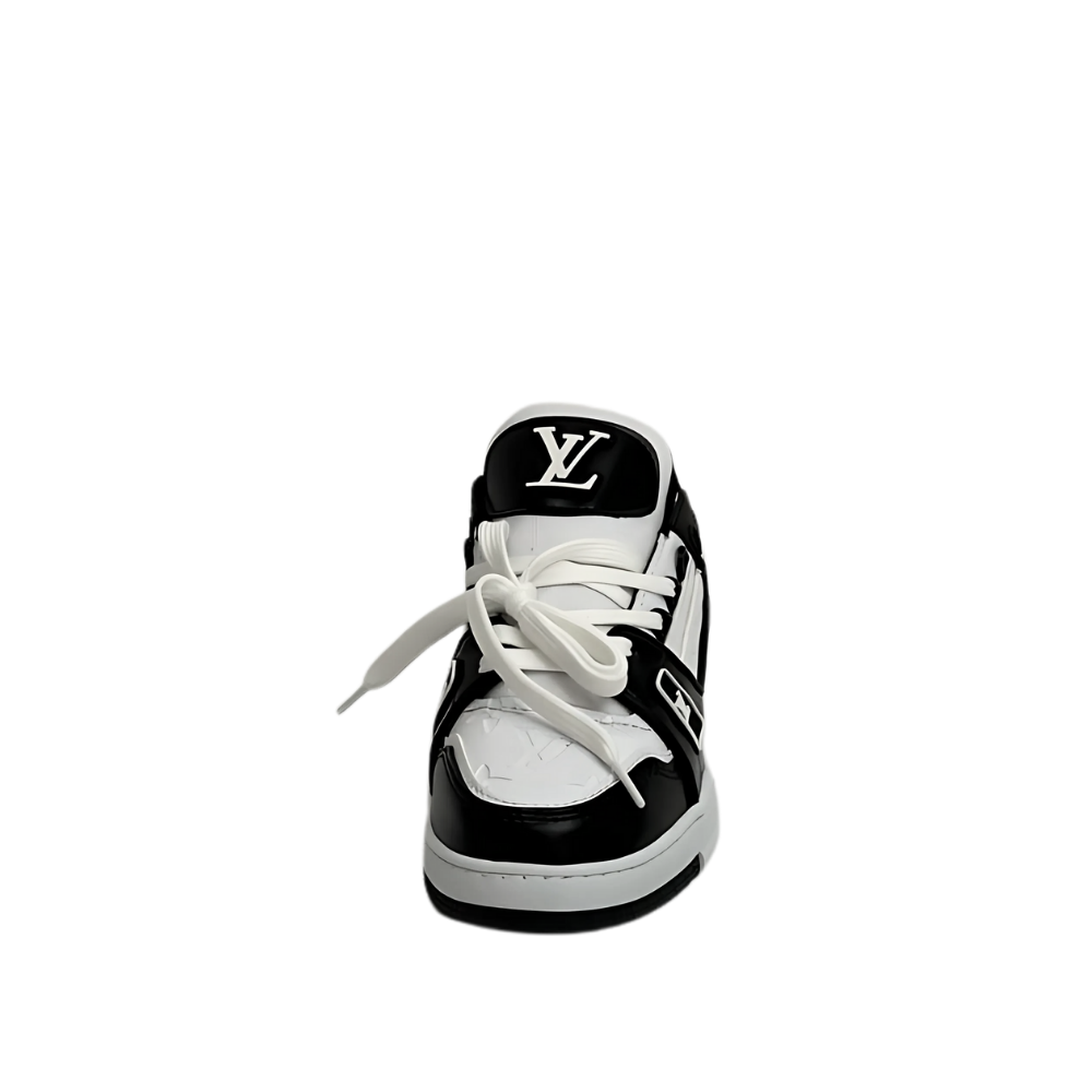 Louis Vuitton Trainer Sneaker Black