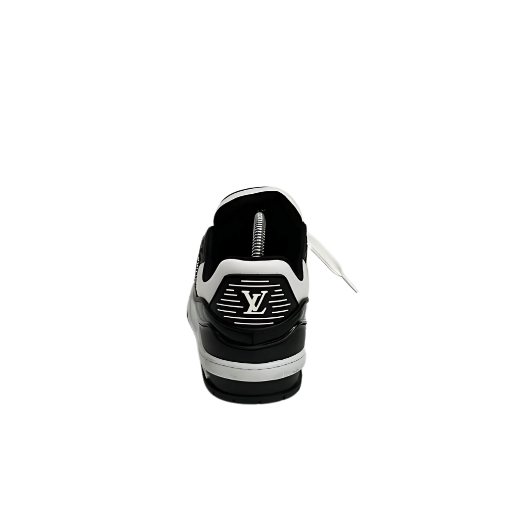 Louis Vuitton Trainer Sneaker Black