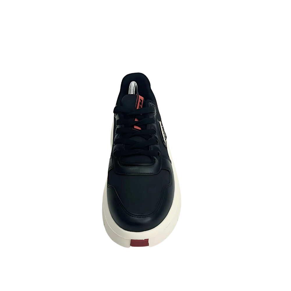 Prada Siyah Erkek Sneaker - Beyaz Taban