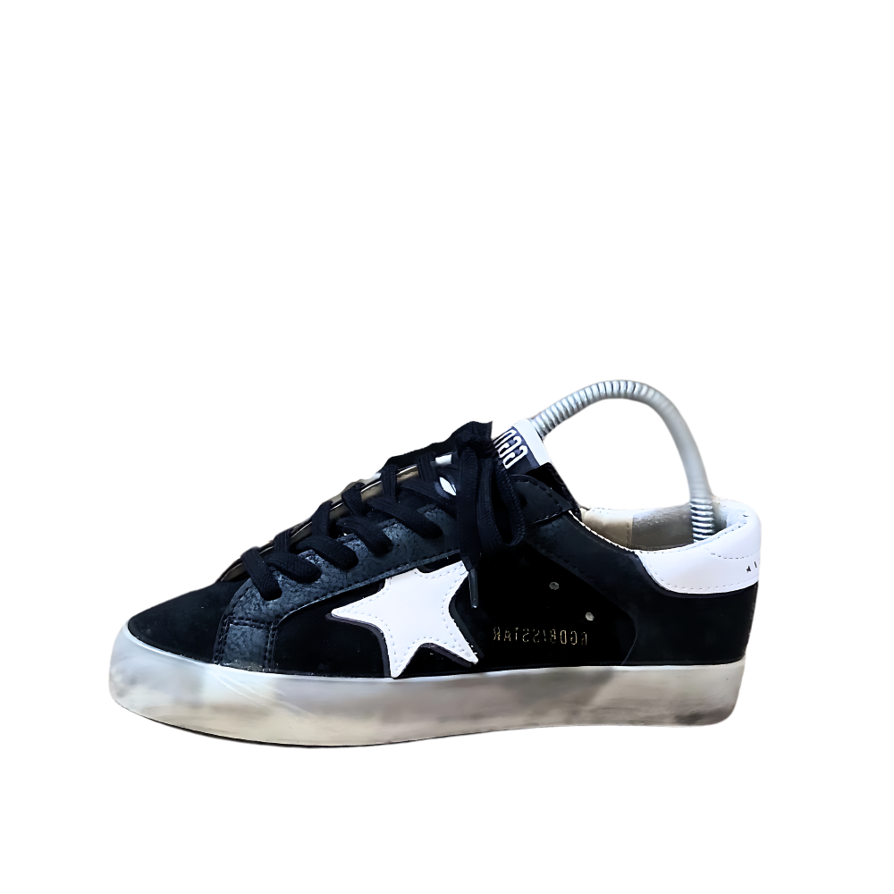 Golden Goose Super-Star Siyah Kadın
