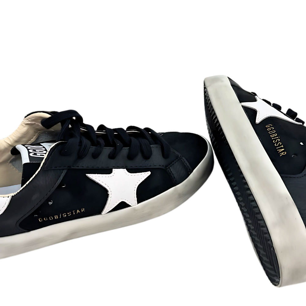 Golden Goose Super-Star Siyah Kadın