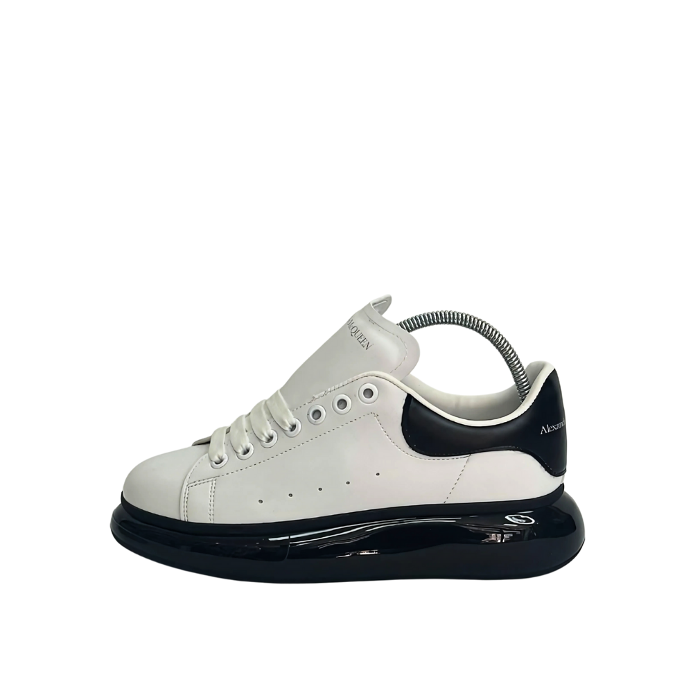 Alexander McQueen Erkek Siyah Taban - Beyaz