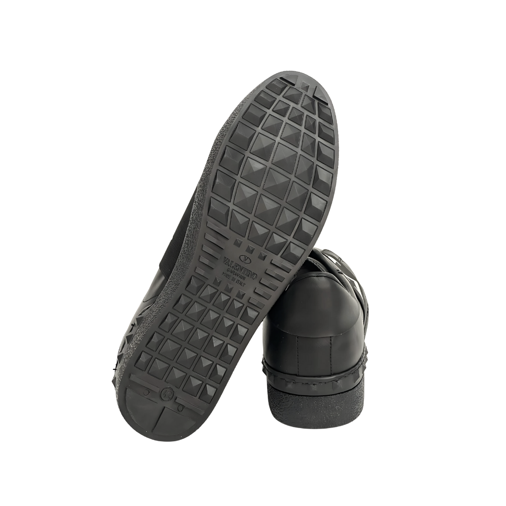 Valentino Garavani Siyah Erkek Sneaker