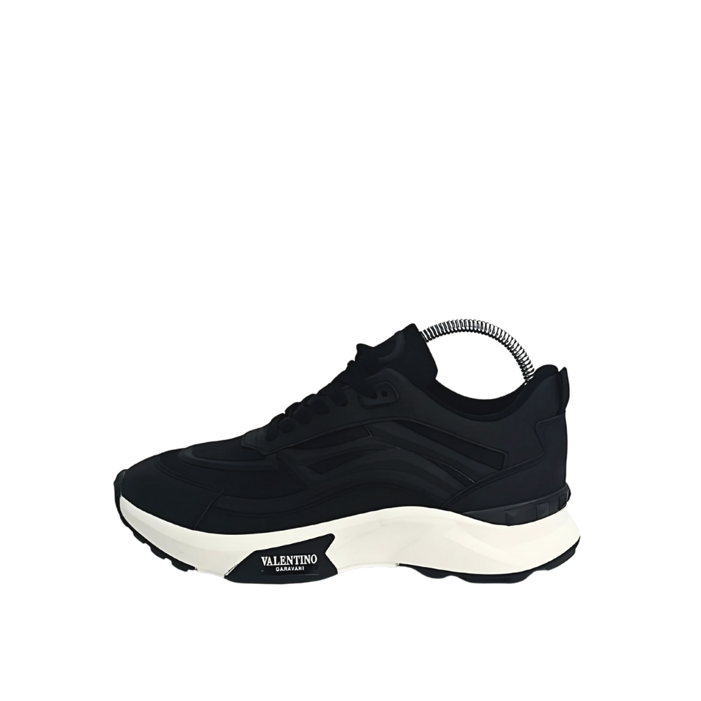 Valentino Garavani Erkek Siyah Sneaker