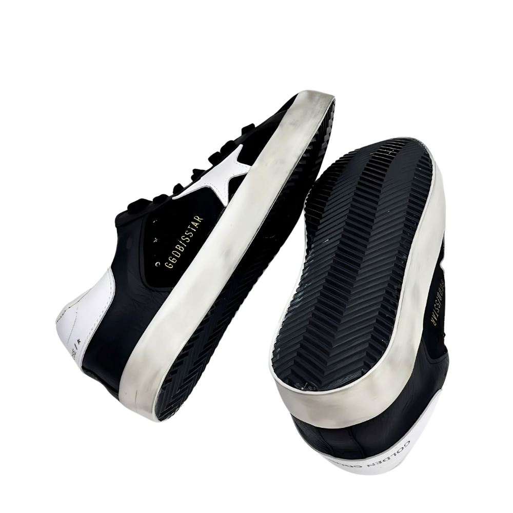 Golden Goose Super-Star Siyah Kadın