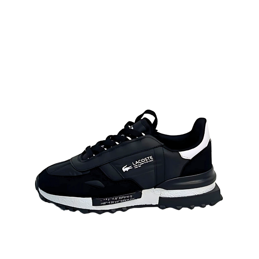 Lacoste Elit Active Erkek Sneaker Siyah