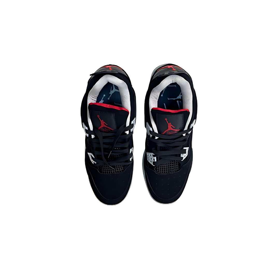 Nike Air Jordan 4 Retro Black Erkek