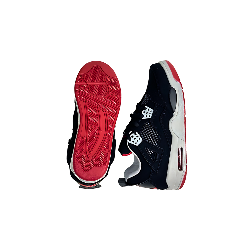 Nike Air Jordan 4 Retro Black Erkek