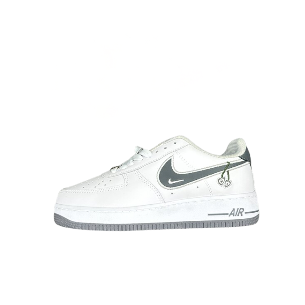 Nike Air Force 1 Kiraz Kadın Beyaz