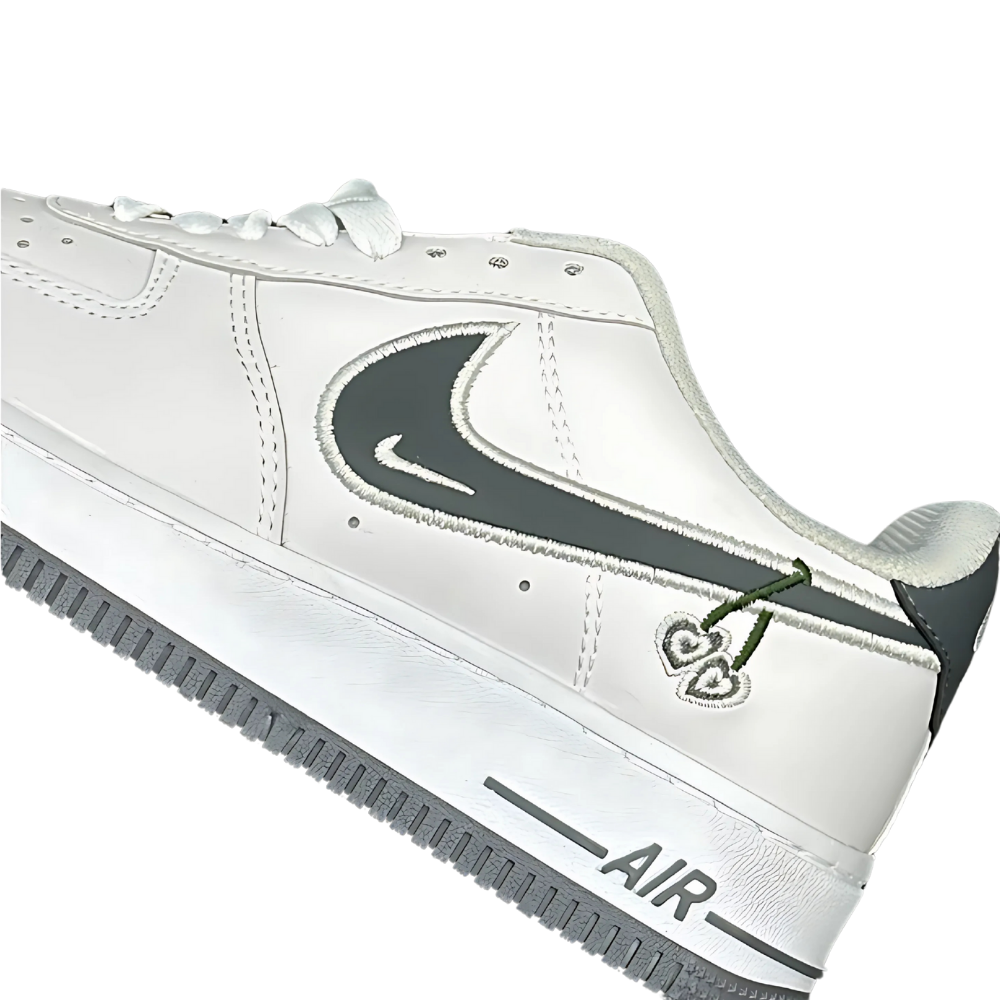 Nike Air Force 1 Kiraz Kadın Beyaz
