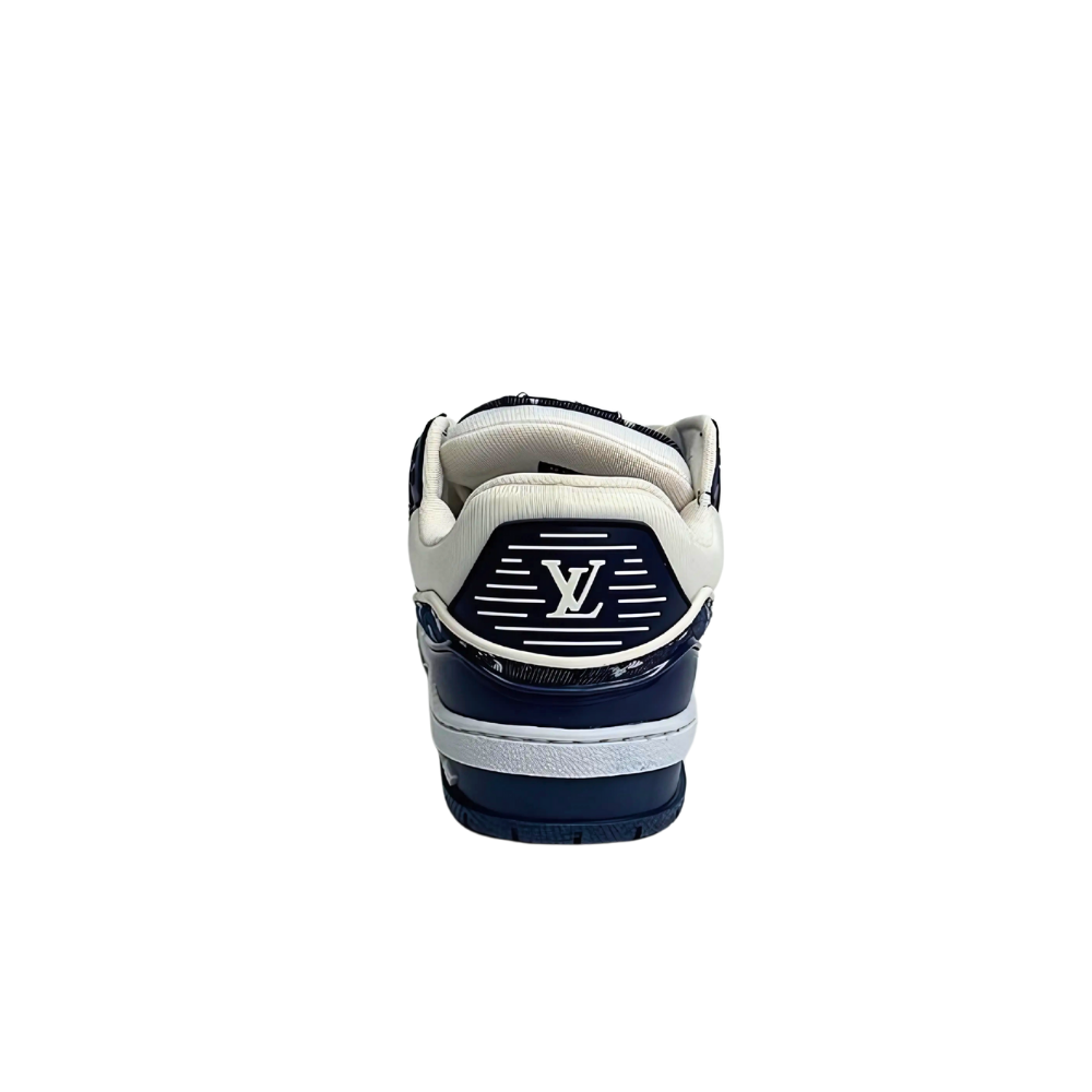 Louis Vuitton Erkek Sneaker Navy/White