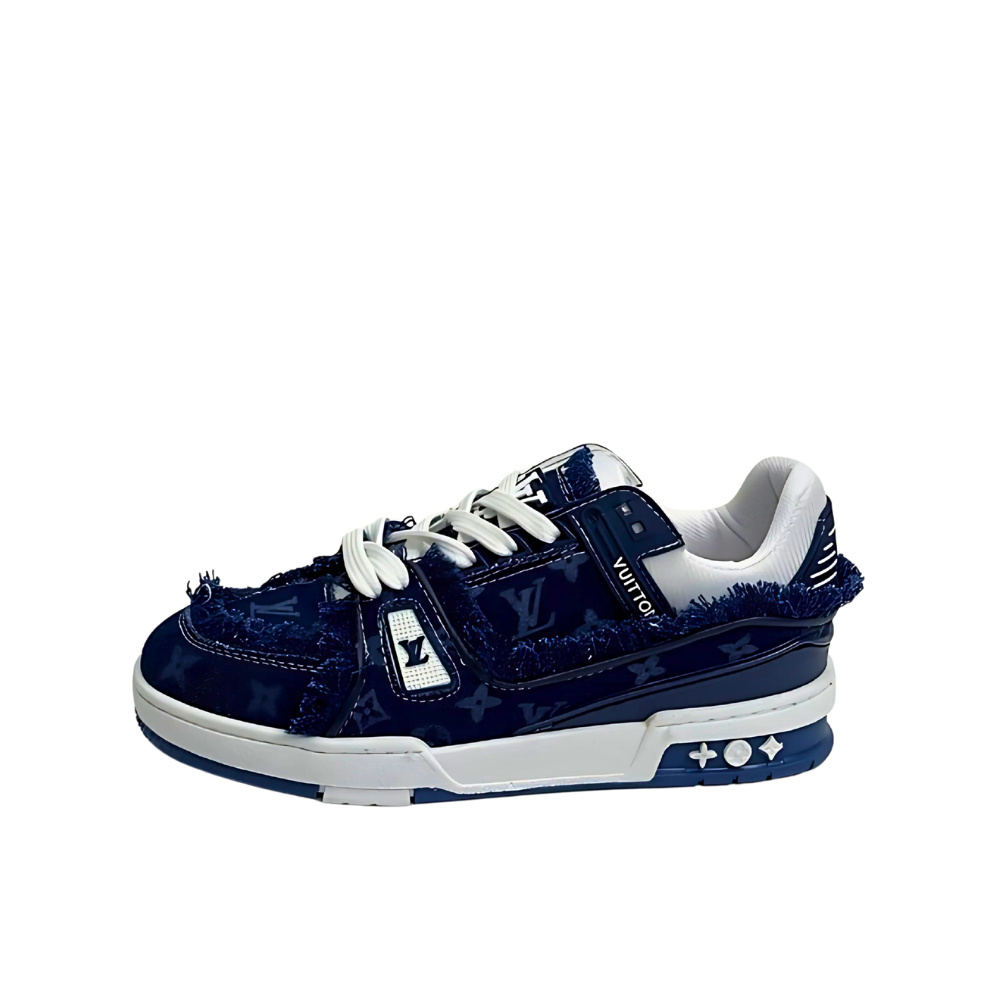 Louis Vuitton Kadın Sneaker Navy