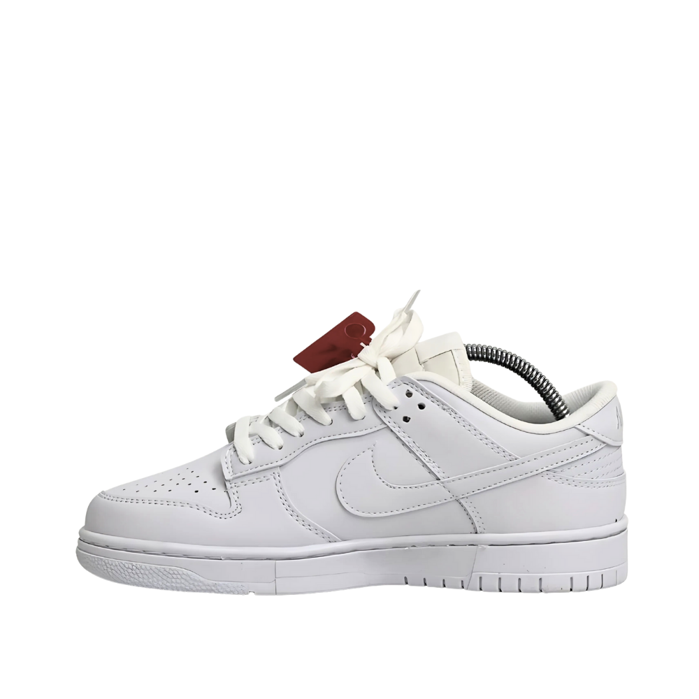 Nike Dunk Low Triple White Erkek