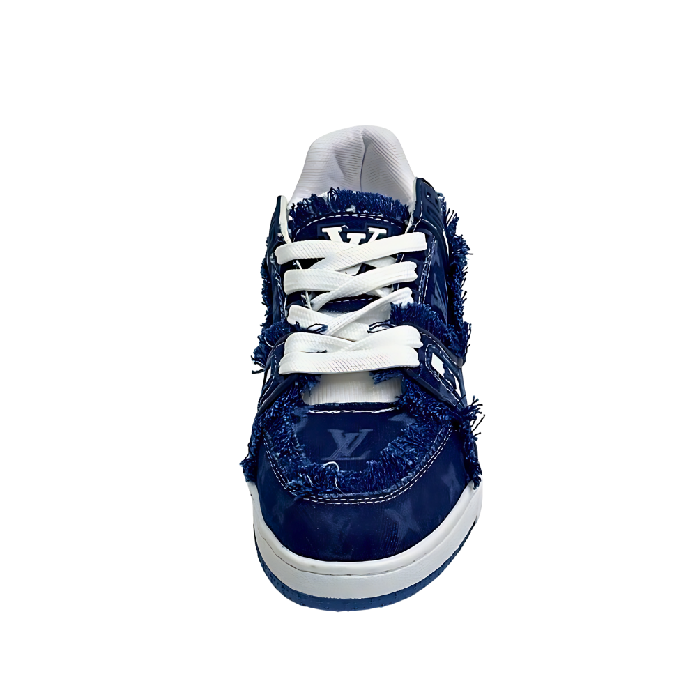 Louis Vuitton Kadın Sneaker Navy