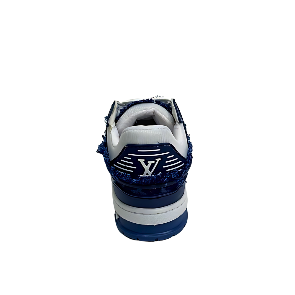Louis Vuitton Kadın Sneaker Navy