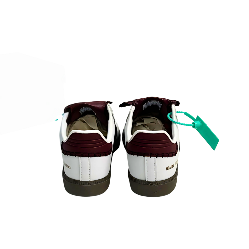 Adidas x Wales Bonner Sneaker Kadın - Beyaz/Bordo