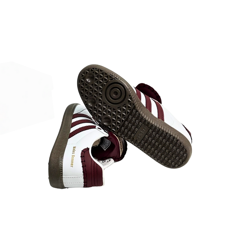 Adidas x Wales Bonner Sneaker Kadın - Beyaz/Bordo