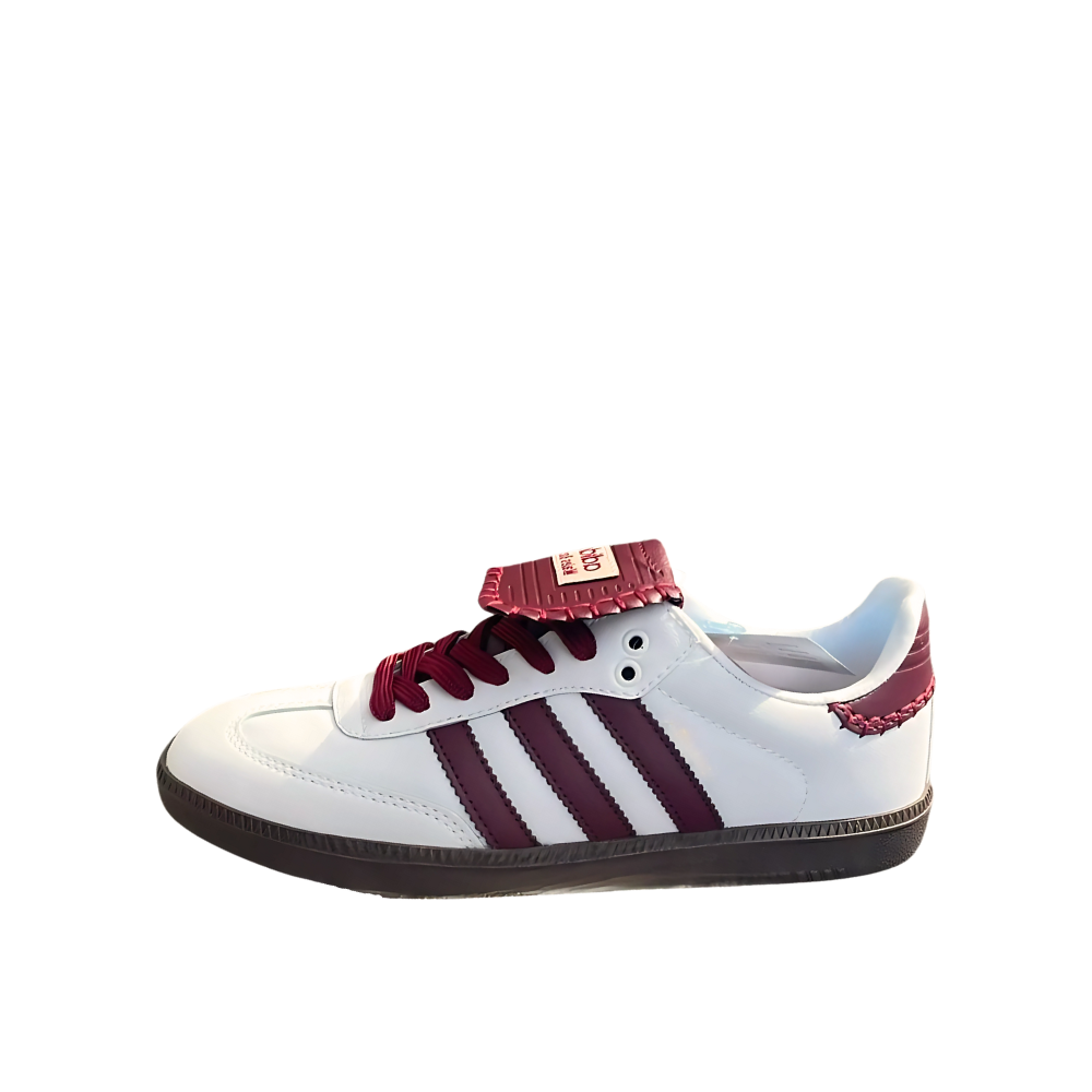 Adidas x Wales Bonner Sneaker Kadın - Beyaz/Bordo