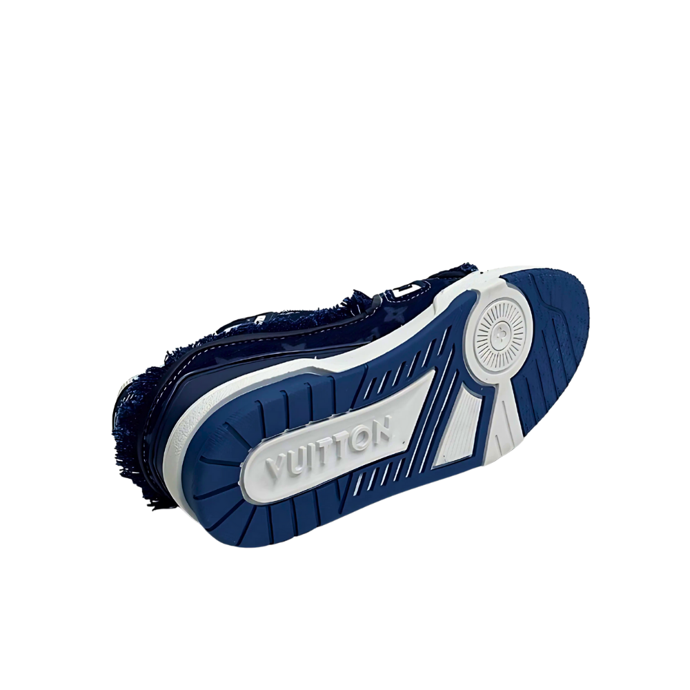 Louis Vuitton Kadın Sneaker Navy