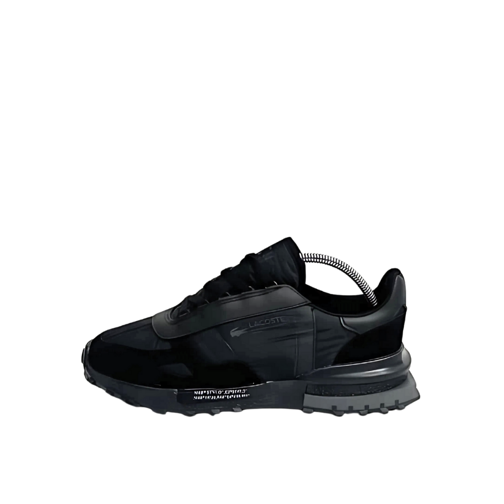 Lacoste Elite Active Erkek Sneaker Full Siyah