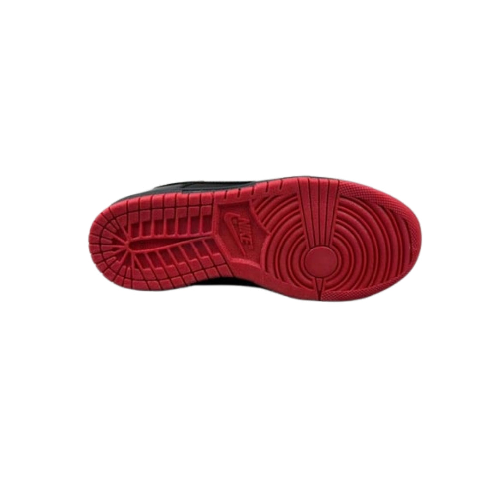 Nike Dunk Low Sneaker Red-Black Erkek